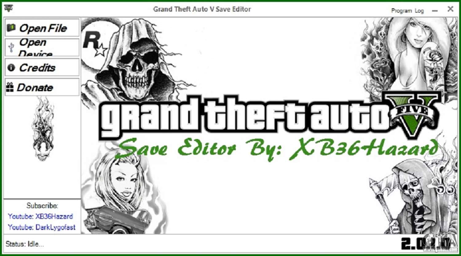 Gta Save Editor 360 2.2.0.0
